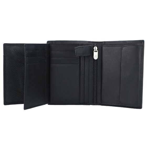 Esquire New Silk wallet leather 9 cm