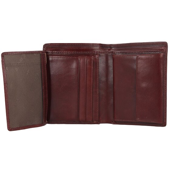 Esquire Toscana Wallet RFID protection Leather 9 cm