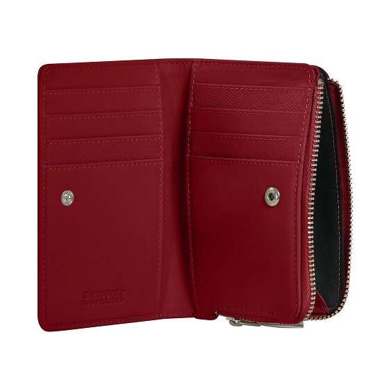 Samsonite Image Leather Wallet RFID protection Genuine Leather 13 cm