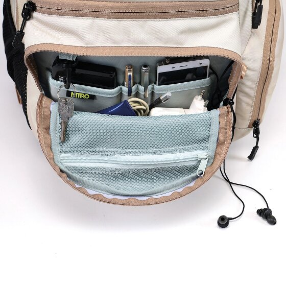 NITRO Daypack Hero backpack 52 cm laptop compartment