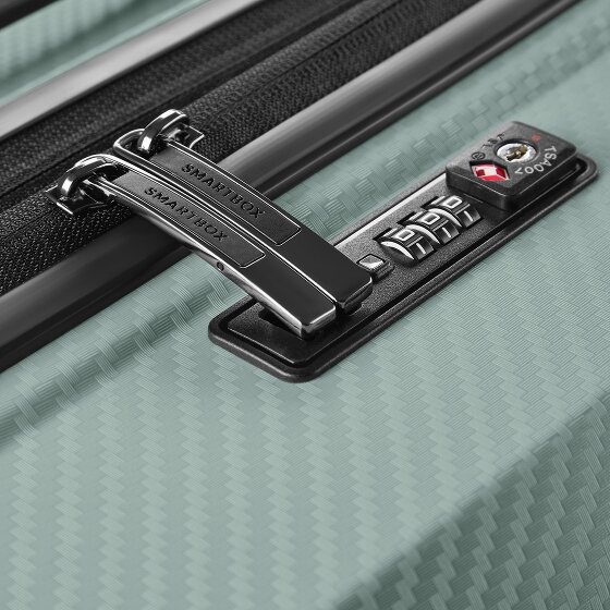 Smartbox Edition 01 4 wheels Cabin suitcase 55 cm Expandable