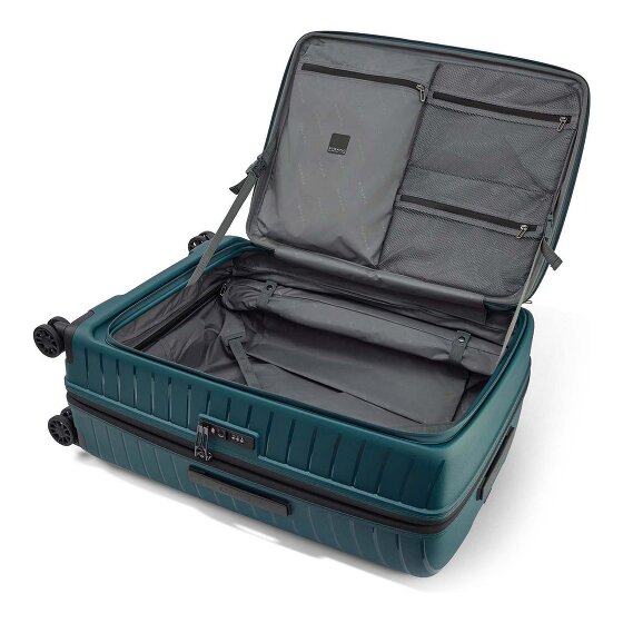 Stratic Novium 4 wheels Trolley L 75 cm Expandable