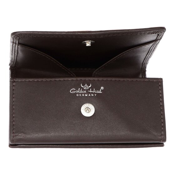 Golden Head Polo wallet RFID leather 10 cm