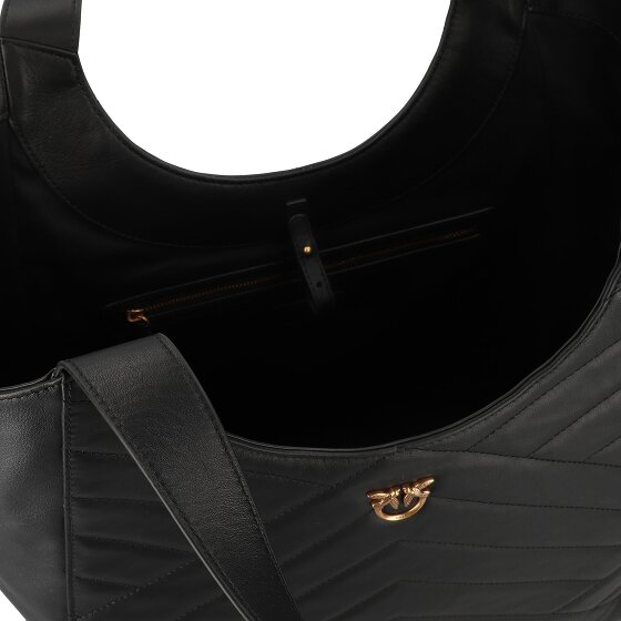 PINKO Tote Bag Puzzle Shopper Bag Leather 34 cm