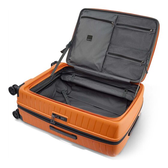 Stratic Novium 4 wheels Trolley L 75 cm Expandable