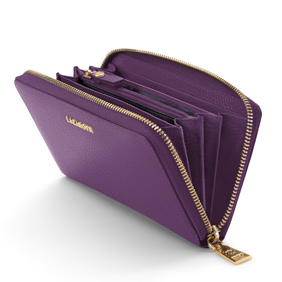 Lazarotti Bologna Leather XL Zip-Around Wallet Leather 19 cm