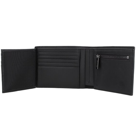 Calvin Klein Modern Bar Wallet RFID protection Leather 12.5 cm