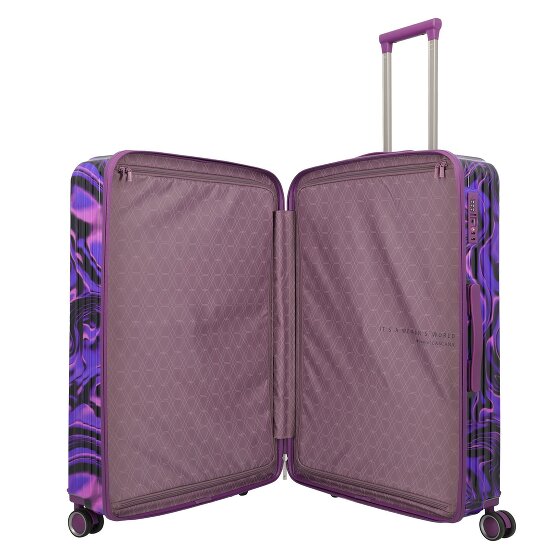 Travelite Lascana 4 wheels Trolley L 76 cm