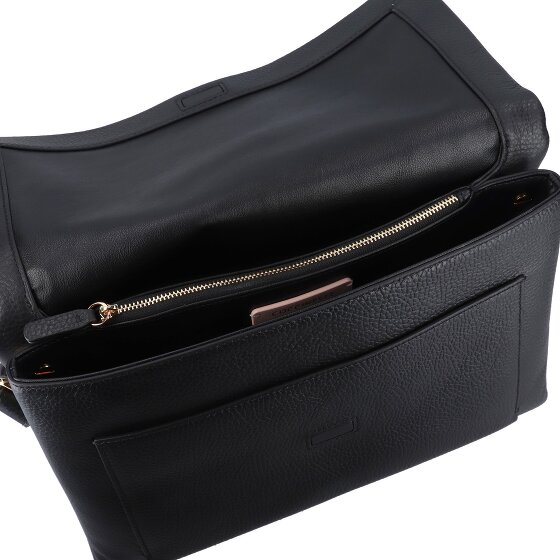 Coccinelle Dorian Shoulder Bag Leather 34 cm