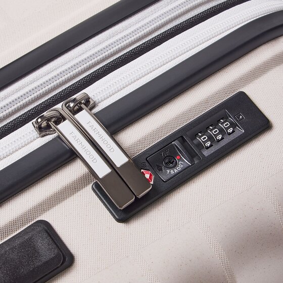 Farmhood Eco Edition 4 wheels Trolley 77 cm with expansion pleat