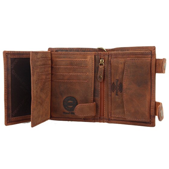 Greenland Nature Montenegro Wallet RFID protection Genuine Leather 2 cm