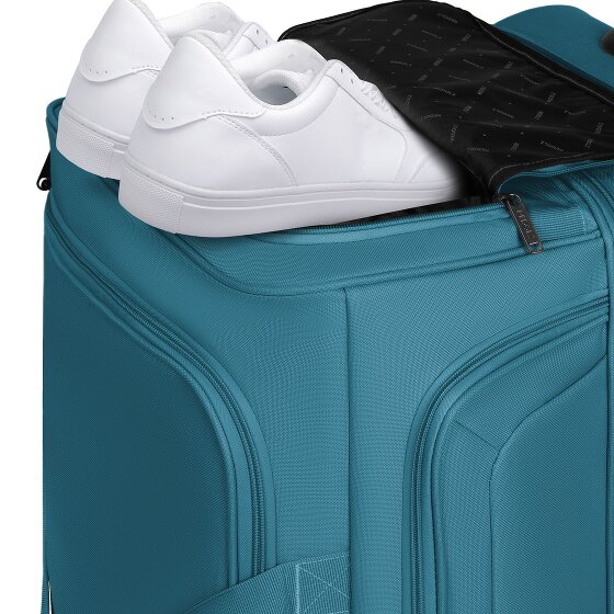 Redolz Duffle Essentials 2-wheel Travel bag, 70 cm L, expandable