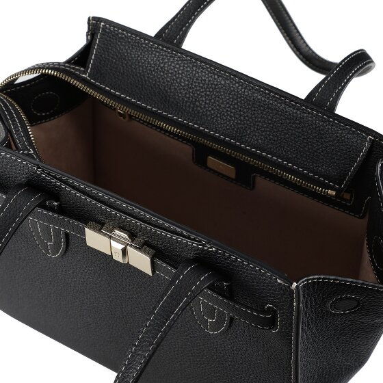 Aigner Farah Shoulder Bag Leather 38 cm