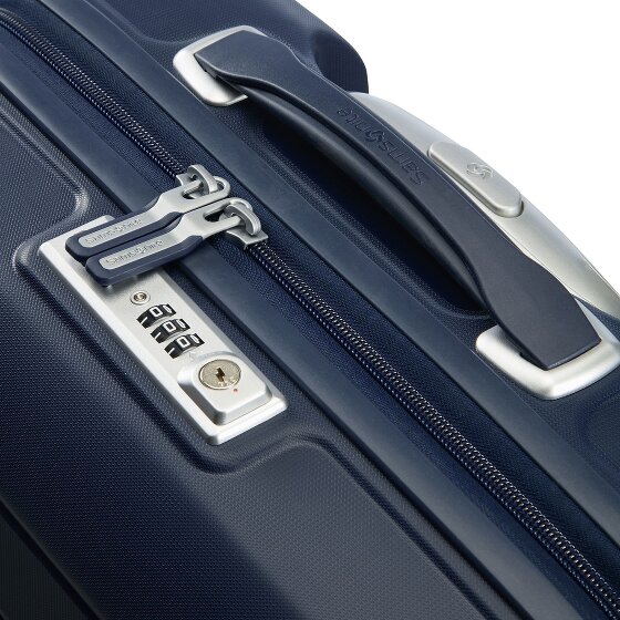 Samsonite Flux 4 wheels Cabin trolley 55 cm with expansion pleat