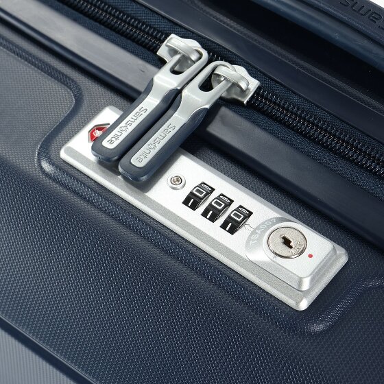 Samsonite Flux 4 Roll Cabin Trolley 55 cm