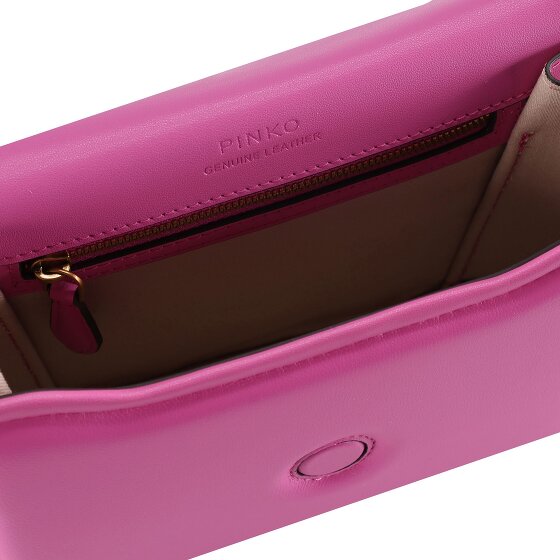 PINKO Love Box Shoulder bag Leather 20 cm