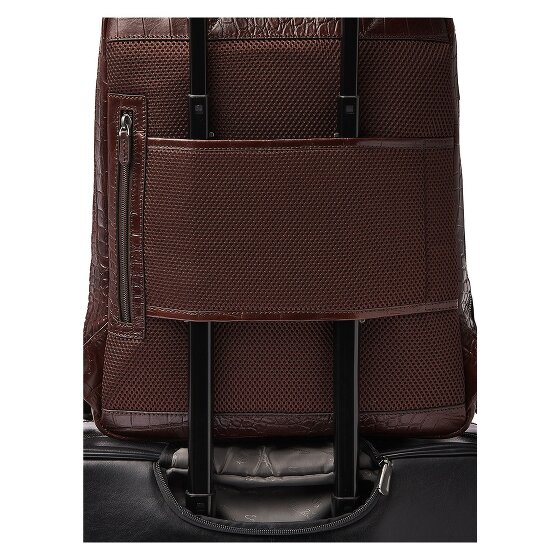 Castelijn & Beerens Emma Daypack RFID protection Leather 41 cm Laptop compartment