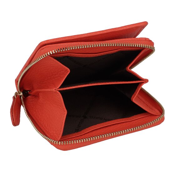 Braun Büffel Asti Wallet RFID protection Genuine Leather 10 cm