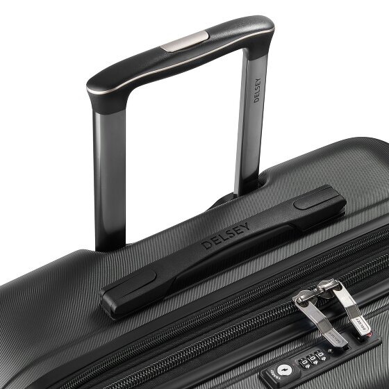 Delsey Paris Meteor 4 wheels Trolley L 78 cm with expansion pleat