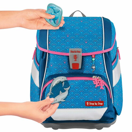 Step by Step 2in1 Plus School Bag Set 6pcs. Step by Step 2in1 Plus School Bag Set 6pcs.