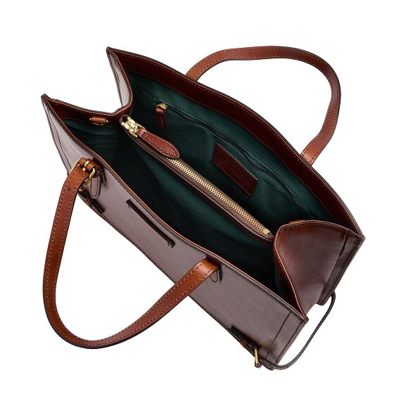 The Bridge Monica Shoulder Bag Genuine Leather 36 cm