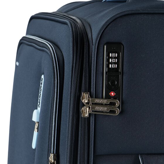American Tourister Cloudrider 4 wheels Trolley M 67 cm Expandable