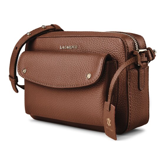 Lazarotti Bologna Leather Shoulder bag Genuine Leather 21 cm