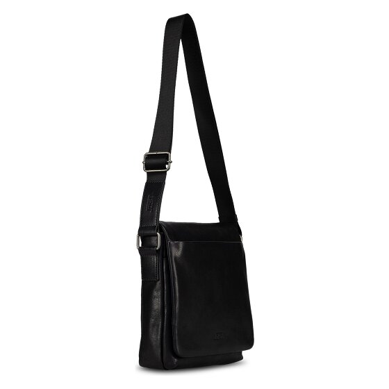Jost Glasgow Shoulder bag S RFID protection Genuine Leather 23 cm