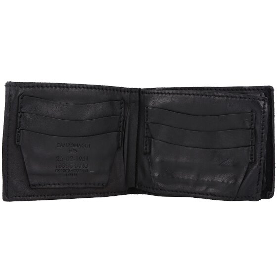 Campomaggi Wallet Leather 12 cm