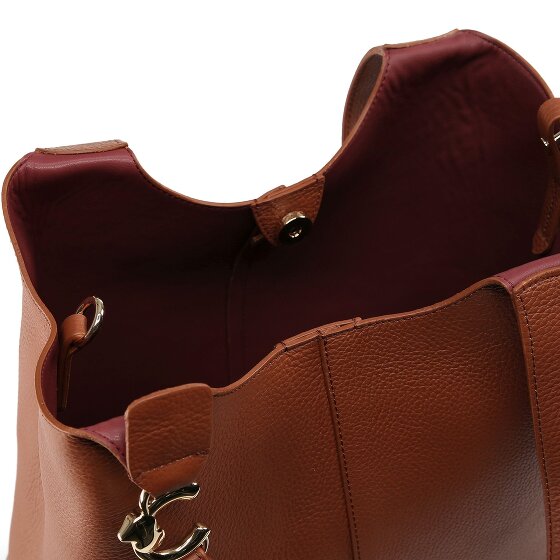 Coccinelle C-Easy Shoulder Bag Genuine Leather 34 cm