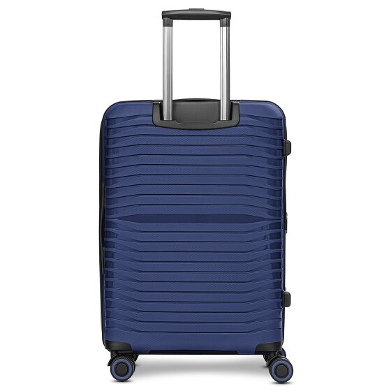 Stratic Shine 4 wheels trolley 65 cm with expansion fold