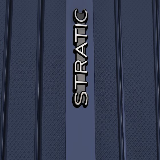 Stratic Shine 4 wheels Trolley 66 cm Expandable