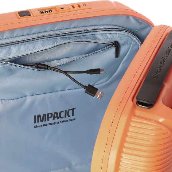 IMPACKT IP1 4 wheels Cabin trolley 55 cm