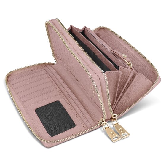 Lazarotti Bologna Leather Wallet RFID protection Leather 20 cm