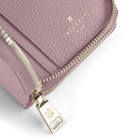 Lazarotti Bologna Leather XL Double Zip-Around Wallet RFID Leather 20 cm