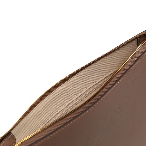 PINKO Flat Clutch bag Leather 24 cm