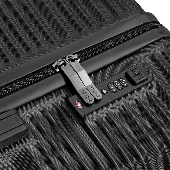 Redolz Essentials 16 3-SET 4 wheels Suitcase set 3-piece