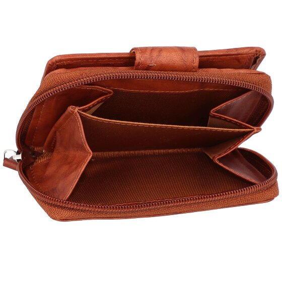 Greenburry Basic wallet RFID leather 9 cm