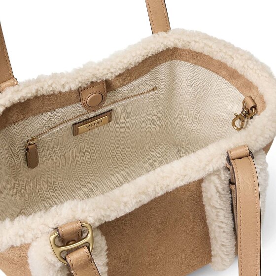 Lauren Ralph Lauren Tasha Shoulder Bag Genuine Leather 37 cm
