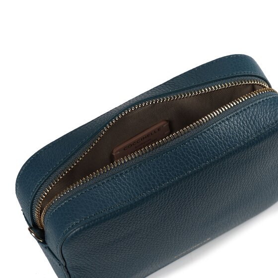 Coccinelle Tebe shoulder bag leather 18 cm