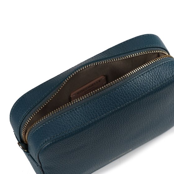 Coccinelle Tebe shoulder bag leather 18 cm