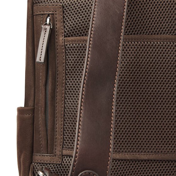 Castelijn & Beerens Veneto Daypack RFID protection Genuine Leather 40 cm Laptop compartment