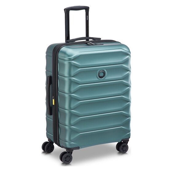 Delsey Paris Meteor 4 wheels Suitcase set 3-piece Expandable