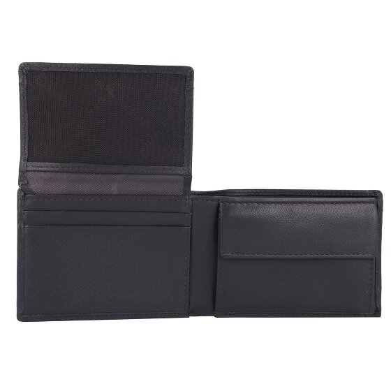 Braun Büffel Hannes Wallet RFID protection Leather 10.5 cm Braun Büffel Hannes Wallet RFID protection Leather 10.5 cm