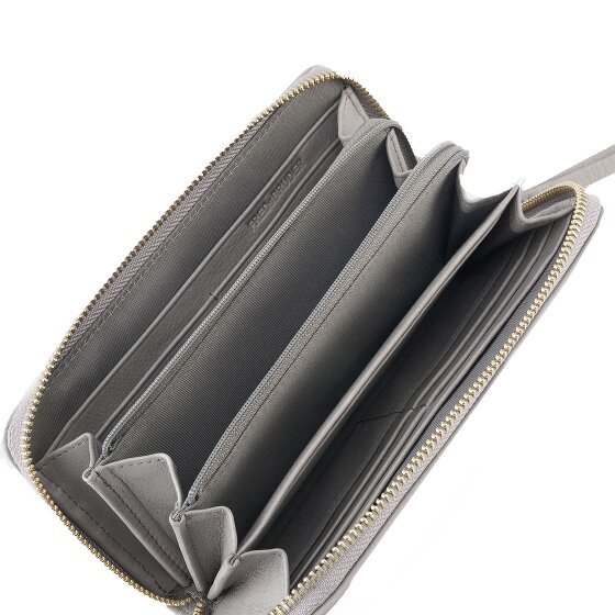 FredsBruder Just Easy Wallet RFID protection Leather 18.5 cm
