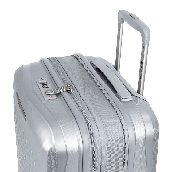 Gabol Queens 4 wheels Cabin trolley S 54 cm with expansion pleat