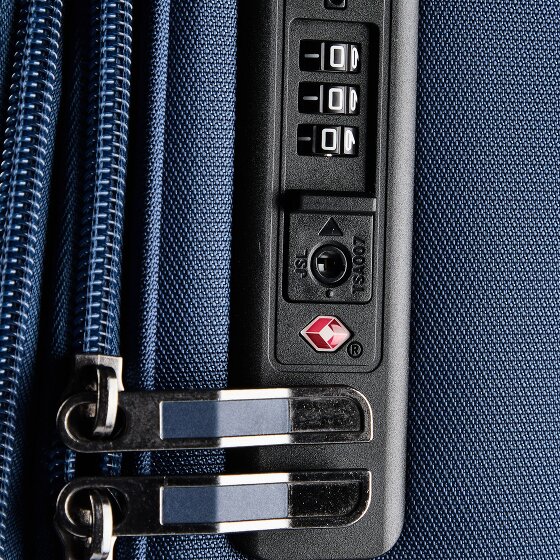 Cocoono Mauritius 4 wheels Trolley L 81 cm with expansion pleat