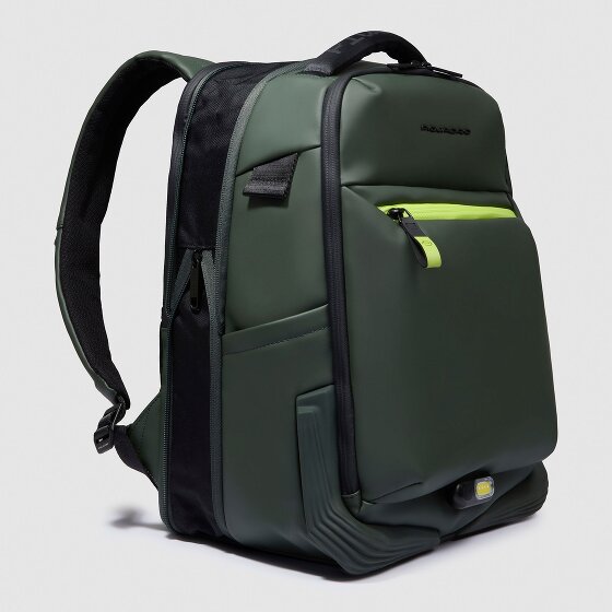 Piquadro Corner Business backpack 39 cm Laptop compartment