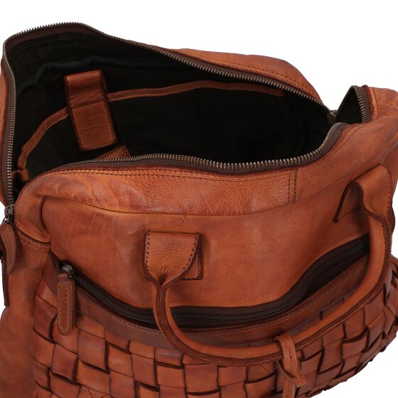 Harbour 2nd Urban Poets Briefcase Leather 40 cm Laptop compartment