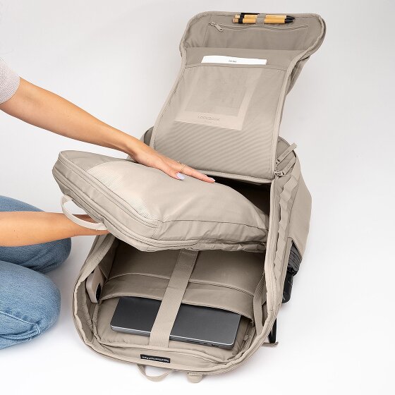 GOT BAG Pro Pack travel backpack 53 cm laptop compartment